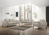 Alfie Leather Sofa thumbnail 5