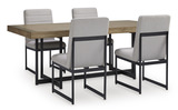 Diego Dining Table And 4 Chairs thumbnail 1