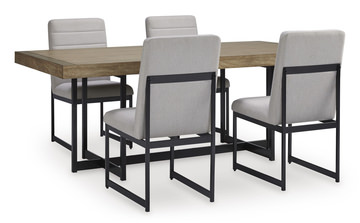 Diego Dining Table And 4 Chairs