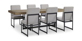 Diego Dining Table And 4 Chairs thumbnail 2