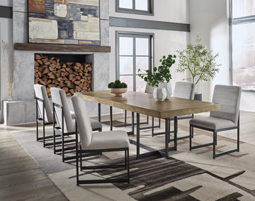 Diego Dining Table And 4 Chairs