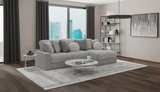 Kayla 2 Piece Modular Sectional - Platinum  thumbnail 2