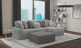 Kayla 2 Piece Modular Sectional - Platinum  thumbnail 3