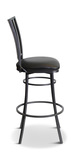 Brosmer Swivel Barstool thumbnail 4
