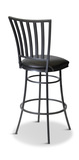 Brosmer Swivel Barstool thumbnail 6