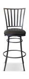 Brosmer Swivel Barstool thumbnail 2