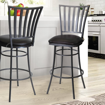 Brosmer Swivel Barstool