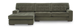 Rosemary Sectional With Left Chaise thumbnail 2