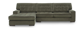 Rosemary Sectional With Left Chaise