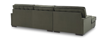 Rosemary Sectional With Left Chaise