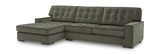 Rosemary Sectional With Left Chaise thumbnail 1