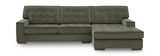Rosemary Sectional With Right Chaise thumbnail 2