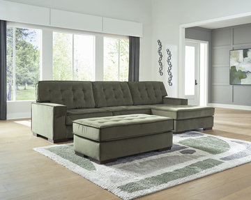 Rosemary Sectional With Right Chaise