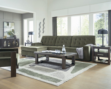 Rosemary Sectional With Left Chaise