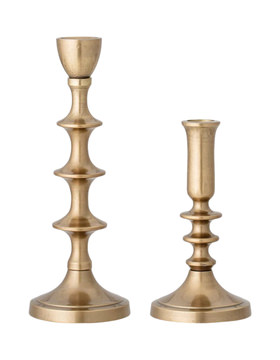 Metal Taper Holder Set of 2