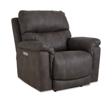 Chase Power Recliner - Pewter