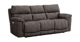 Chase Power Sofa - Pewter thumbnail 2