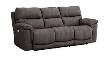 Chase Power Sofa - Pewter