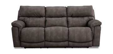 Chase Power Sofa - Pewter