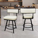 Zavier Swivel Counter Stool thumbnail 4