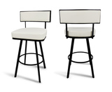 Zavier Swivel Bar Stool thumbnail 4