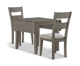 Elyssa Drop Leaf Table with 2 Side Chairs thumbnail 1