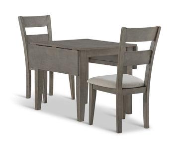 image Elyssa Drop Leaf Table with 2 Side Chairs