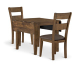 Camden Drop Leaf Table With 2 Chairs thumbnail 3