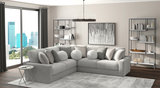 Kayla 3 Piece Modular Sectional - Platinum  thumbnail 2