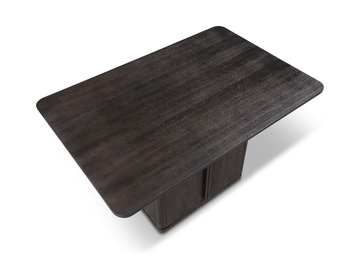 Chicago Storage Counter Table