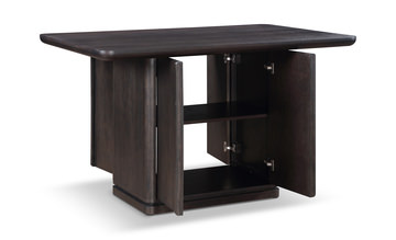 Chicago Storage Counter Table