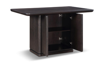 Chicago Storage Counter Table