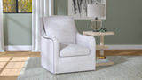 Anna Swivel Chair - Cream thumbnail 2