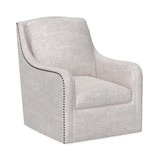 Anna Swivel Chair - Cream thumbnail 1