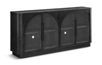 image Freya Arches Black Media Console