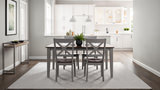 À La Carte Dining Table With 4 Chairs - Grey thumbnail 4