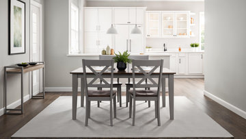 À La Carte Dining Table With 4 Chairs