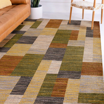 Odessa Multi Area Rug - 7′10″ X 10′0″