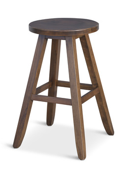 image Round Swivel Seat Barstool