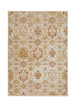 image Odessa Beige Area Rug - 5′0″ X 7′6″