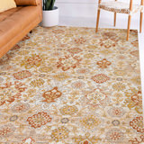 Odessa Beige Area Rug - 3′0″ X 5′0″ thumbnail 5