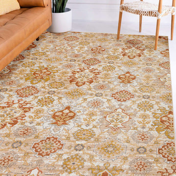 Odessa Beige Area Rug - 7′10″ X 10′0″