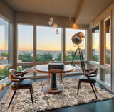 Odessa Pewter Area Rug - 9′0″ X 12′6″ thumbnail 2