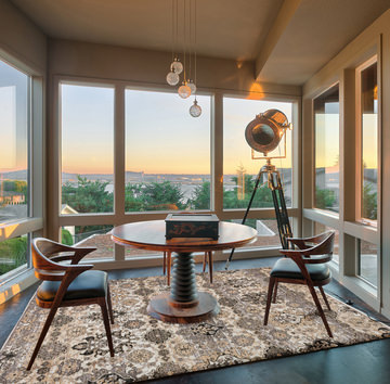 Odessa Pewter Area Rug - 7′10″ X 10′0″