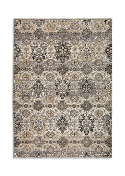 image Odessa Pewter Area Rug - 5′0″ X 7′6″