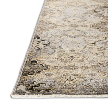 Odessa Pewter Area Rug - 7′10″ X 10′0″