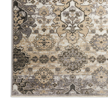 Odessa Pewter Area Rug - 7′10″ X 10′0″