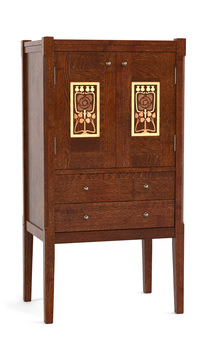 image Mission Rose Jewelry Chest