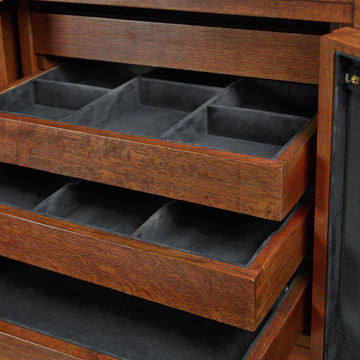 Mission Rose Jewelry Chest