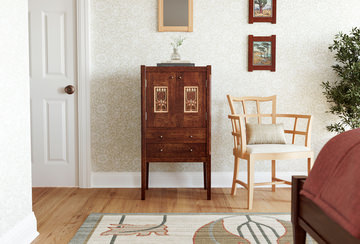 Mission Rose Jewelry Chest